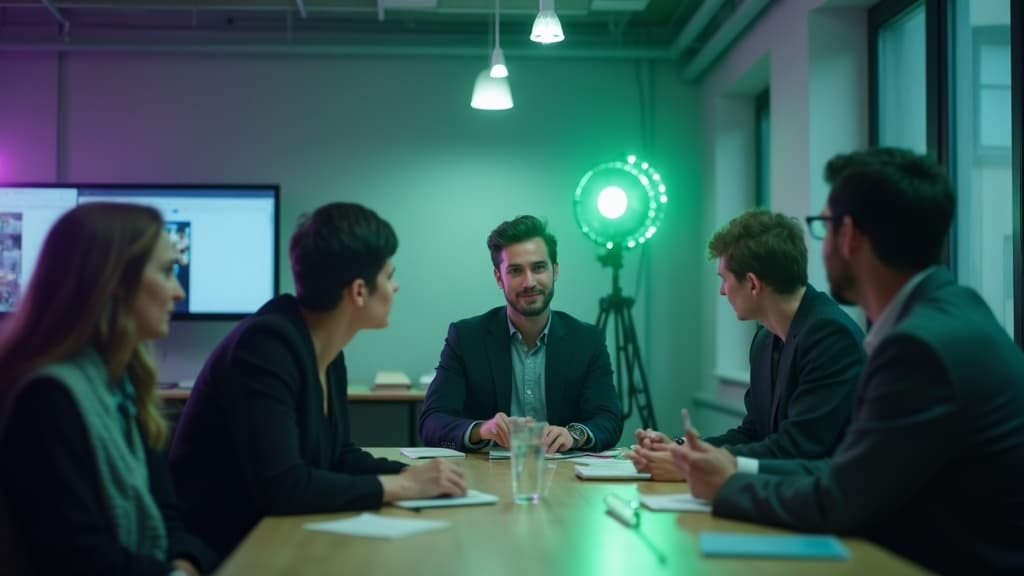 Expert-Roundtables für kollektive KI-Autorität: Der 2026 Guide